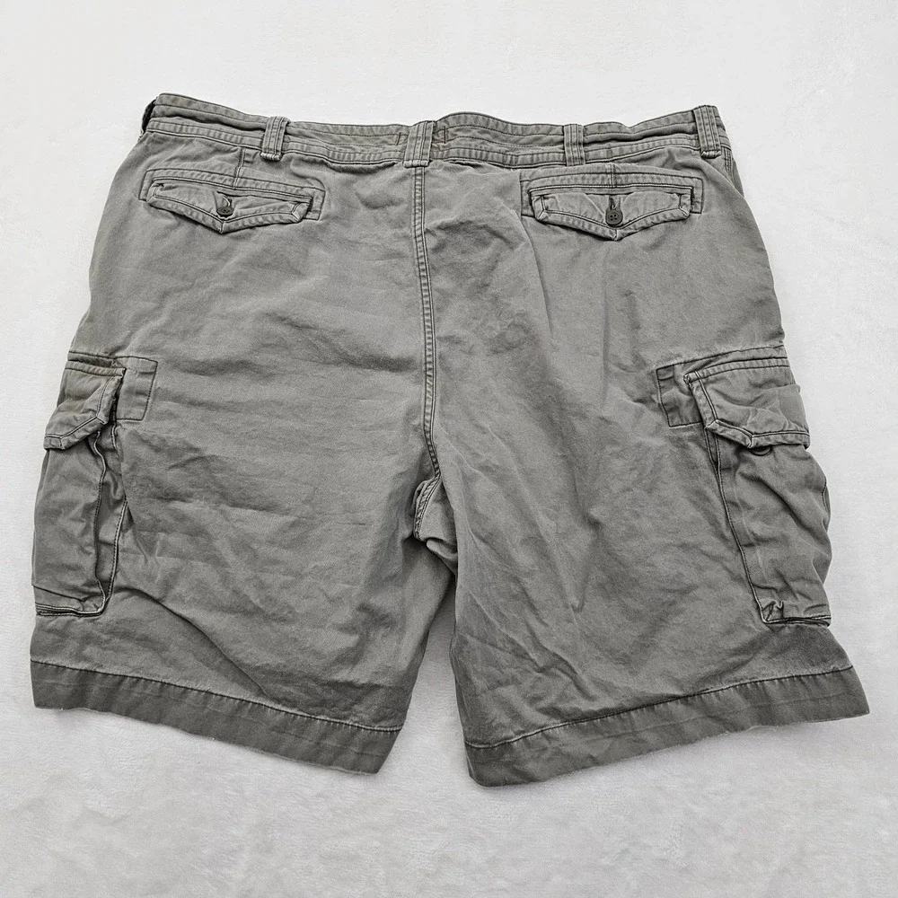 Polo Ralph Lauren‎ Cargo Shorts Mens 50 Grey Cotton Utility Gorpcore
